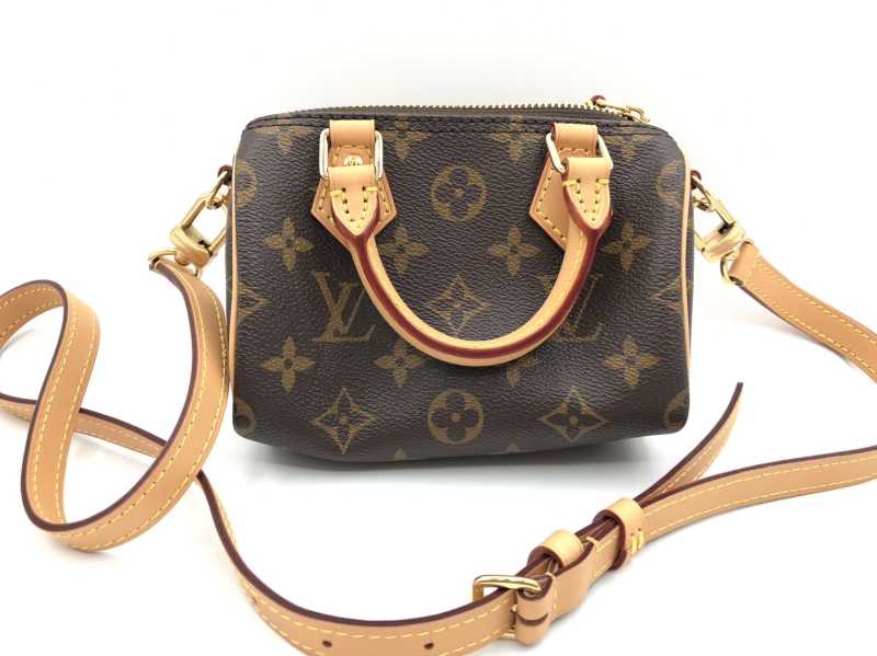 ルイヴィトン買取 ナノスピーディ M81085