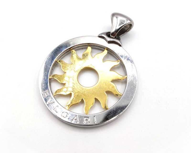 ブルガリ買取 トンド サン ペンダントトップ