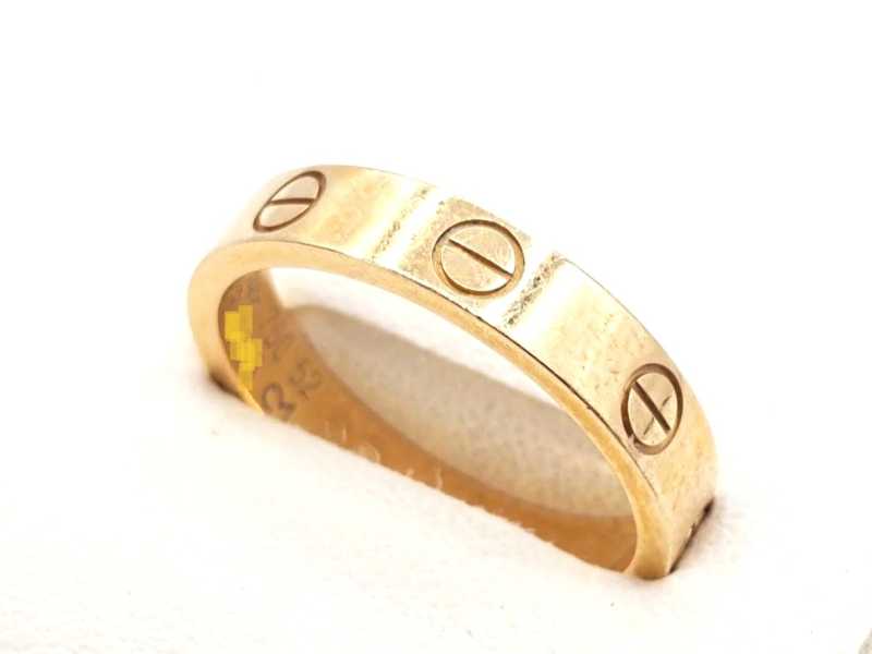 カルティエ買取 ミニラブリング