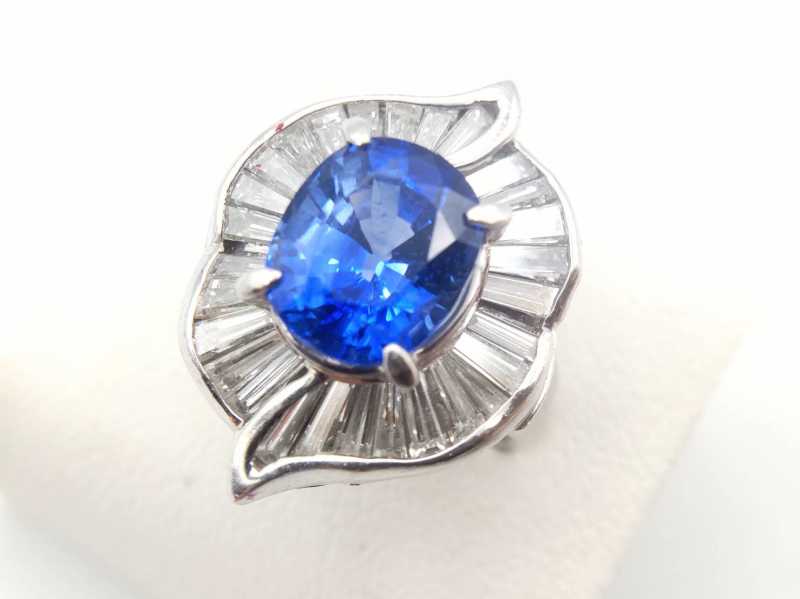 PT900リング 買取 サファイア