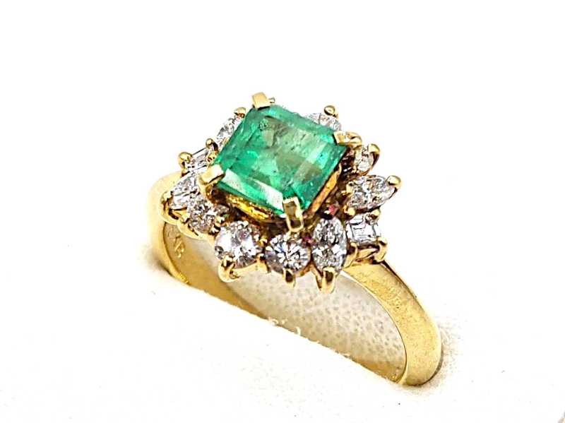 宝石買取 エメラルドリング