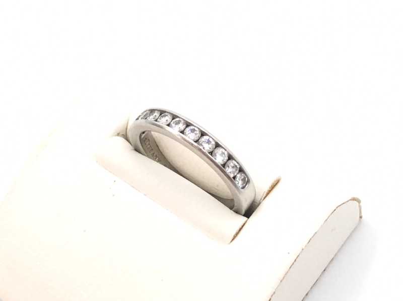 ティファニー買取 チャネルセッティング リング