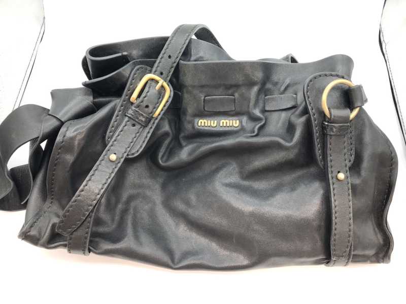 ミュウミュウ買取 2wayバッグ