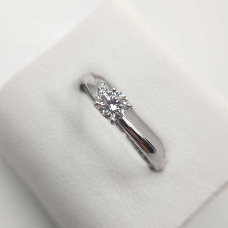 ダイヤモンド買取 リング プラチナ 0.2ct