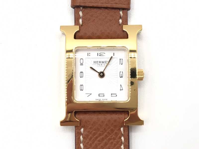 エルメス買取 Hウォッチ HH1.201