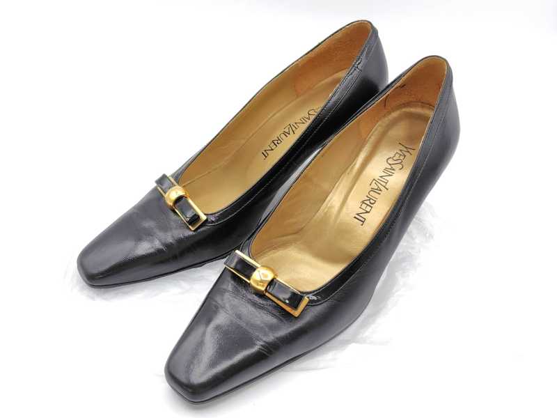 イヴサンローラン買取 シューズ