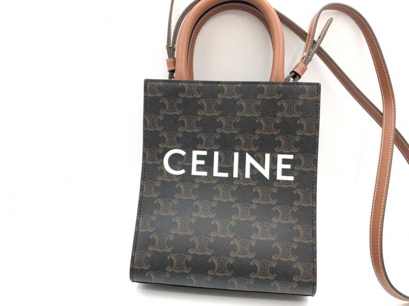 セリーヌ買取 バーティカル カバ ミニ