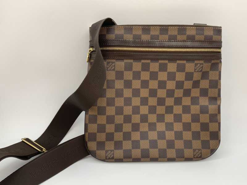 ルイヴィトン買取 ポシェットボスフォール N51111