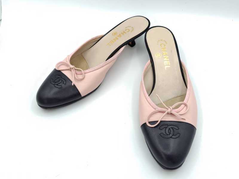 シャネル　買取　ミュール