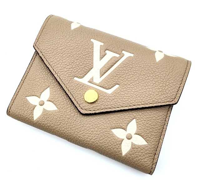 ルイヴィトン買取　ポルトフォイユヴィクトリーヌ　モノグラムアンプラント　M81861