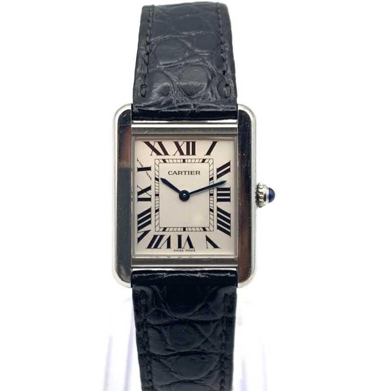 カルティエ買取 タンクソロ W5200005