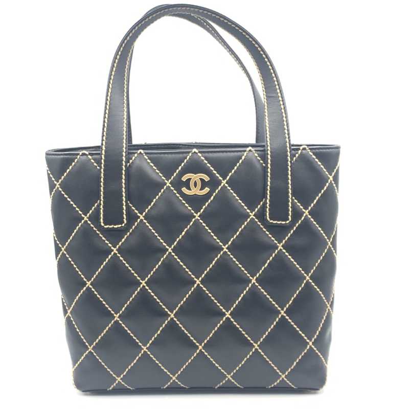 シャネル買取 ハンドバッグ ワイルドステッチ