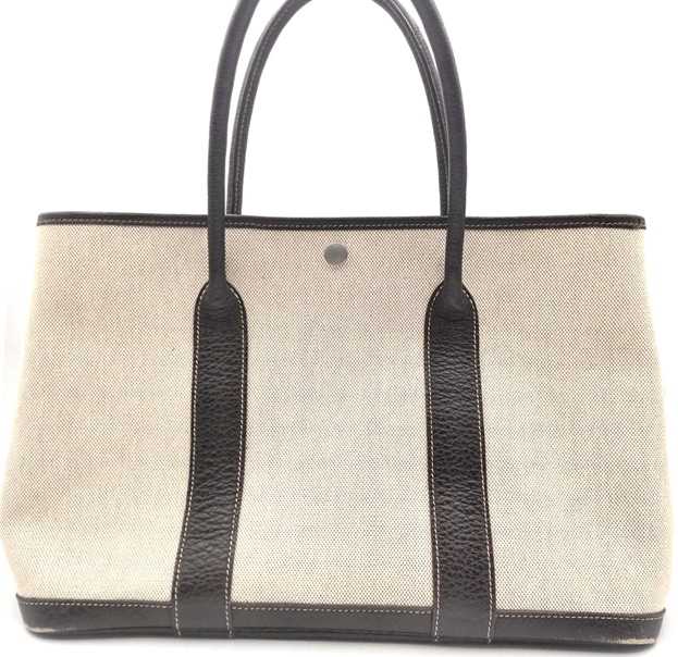 エルメス買取　ガーデンパーティPM　トワルアッシュ