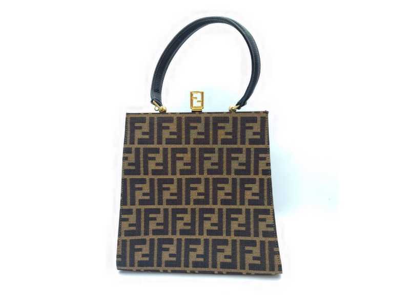 フェンディ　買取　トップハンドル