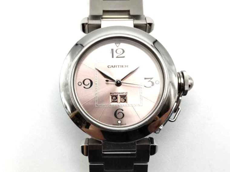 カルティエ買取 パシャC W31058M7