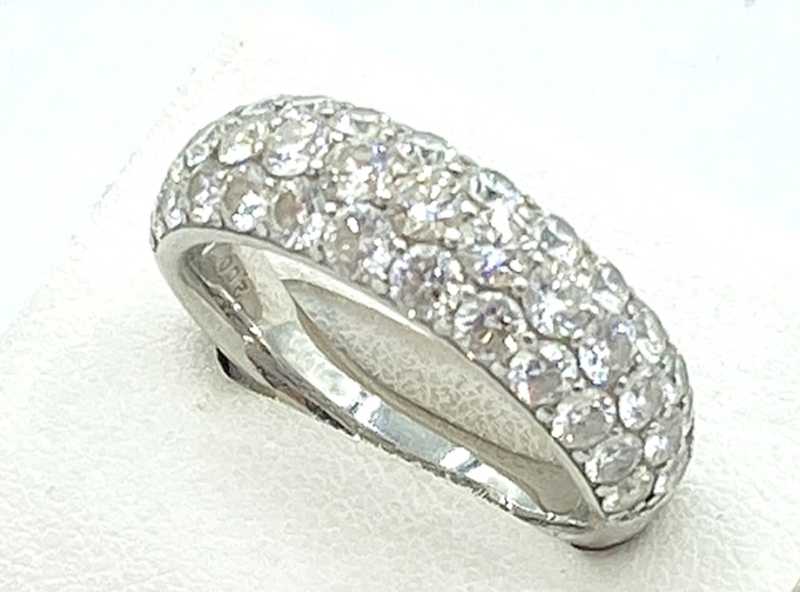ダイヤモンド買取 PT900 パヴェリング 2.0ct