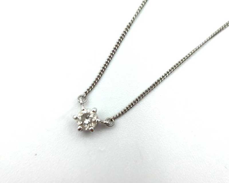 ジュエリー買取 ダイヤモンドネックレス