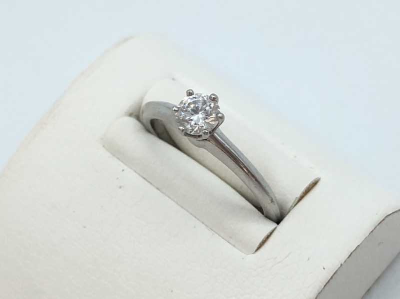ティファニー買取 ソリテールリング