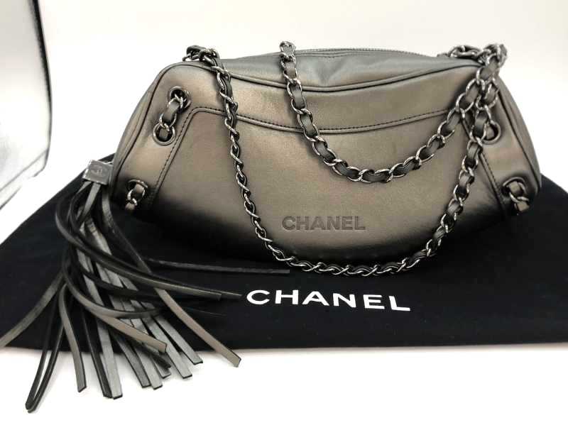 シャネル買取 フリンジミニチェーンバッグ