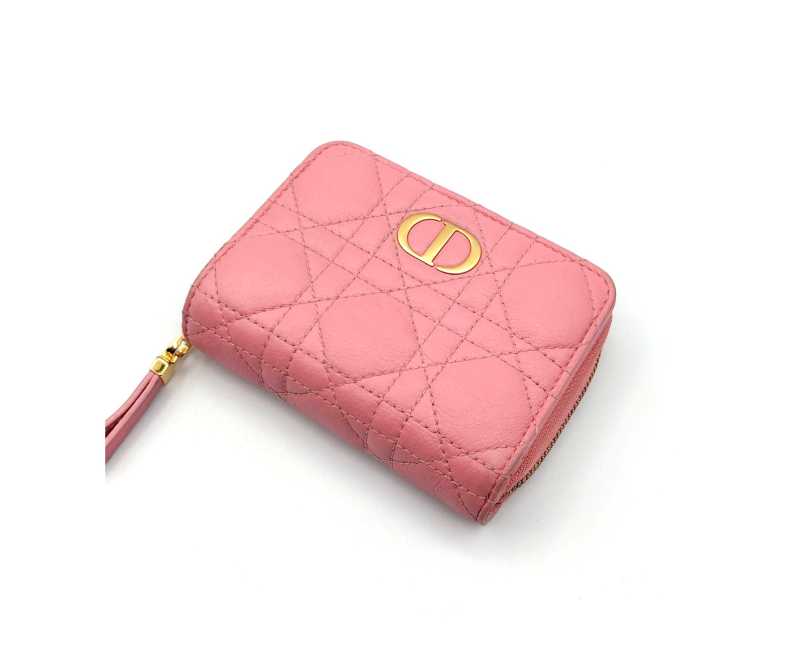 ディオール買取 レディディオール カナージュ コンパクトウォレット