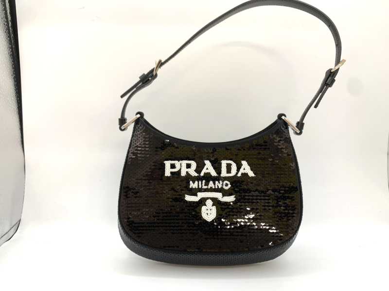 プラダ買取 クレオショルダーバッグ 1BC169