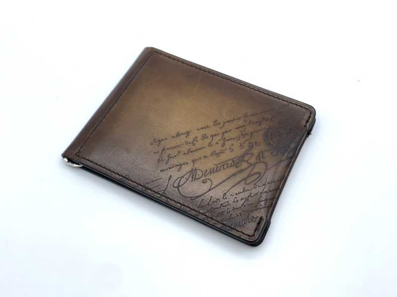 ベルルッティ買取 アッサオマネークリップ