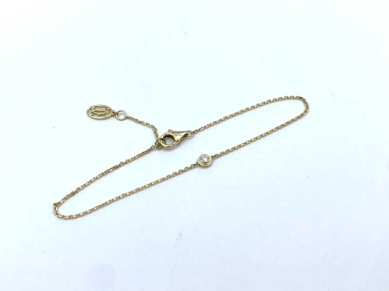 カルティエ買取 ダムールブレスレットXS B6045617