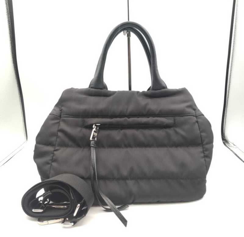 プラダ　買取　テスート ボンバー　ハンドバッグ