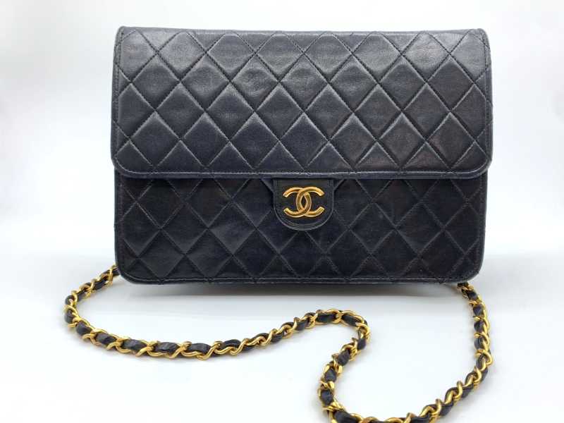 シャネル買取 マトラッセシングルチェーンバッグ
