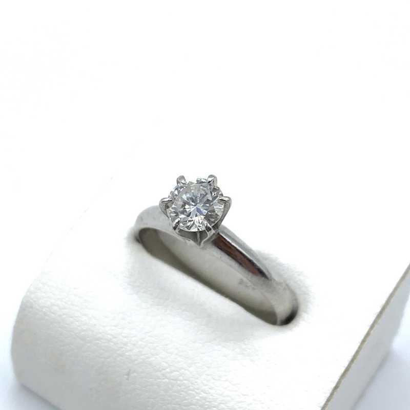 ダイヤモンド買取 プラチナリング 0.5ct