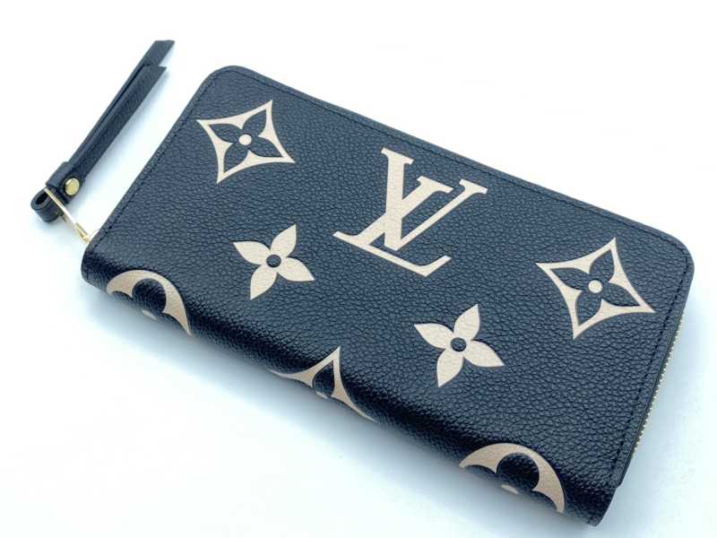 ルイヴィトン新品買取 ジッピーウォレット バイカラー M80481