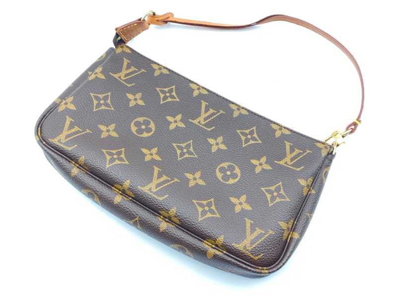 ルイヴィトン買取 ポシェット アクセソワール モノグラム M51980