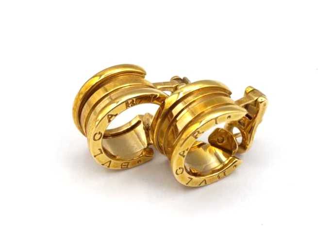 ブルガリ買取 B-zero1 ピアス