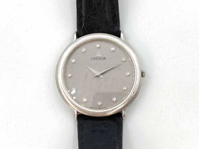 クレドール　買取　時計