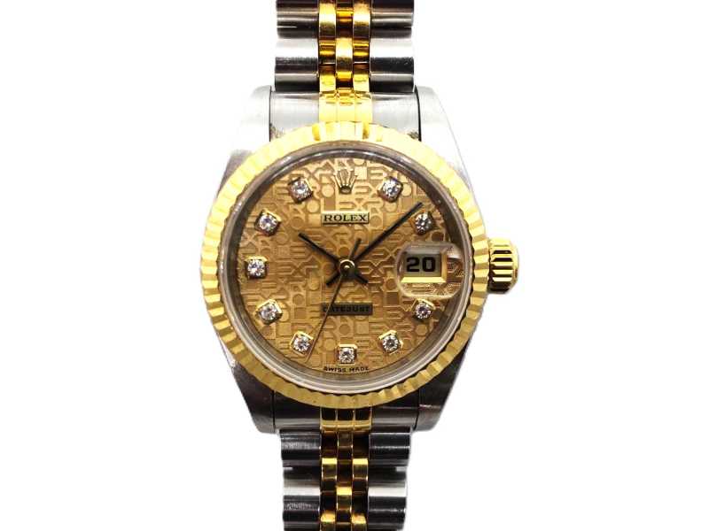 ロレックス買取 デイトジャスト 69173G