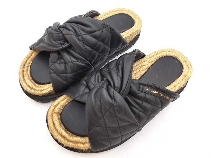 クリスチャンディオール買取 サンダル