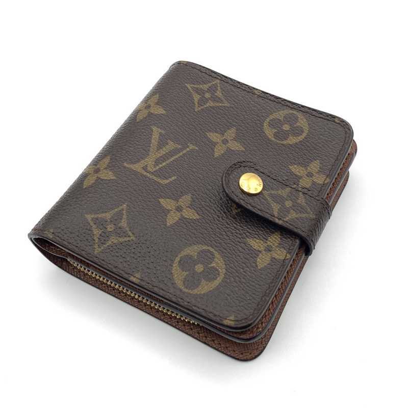 ルイヴィトン買取 コンパクトジップ M61667