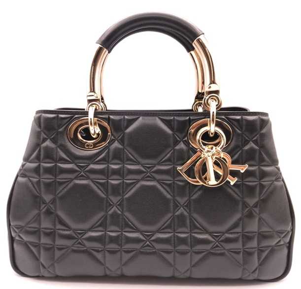 クリスチャンディオール買取　レディ95.22スモール　カナージュ