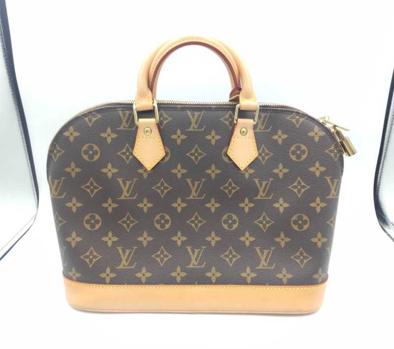 ルイヴィトン　買取　アルマ　モノグラム　M51130