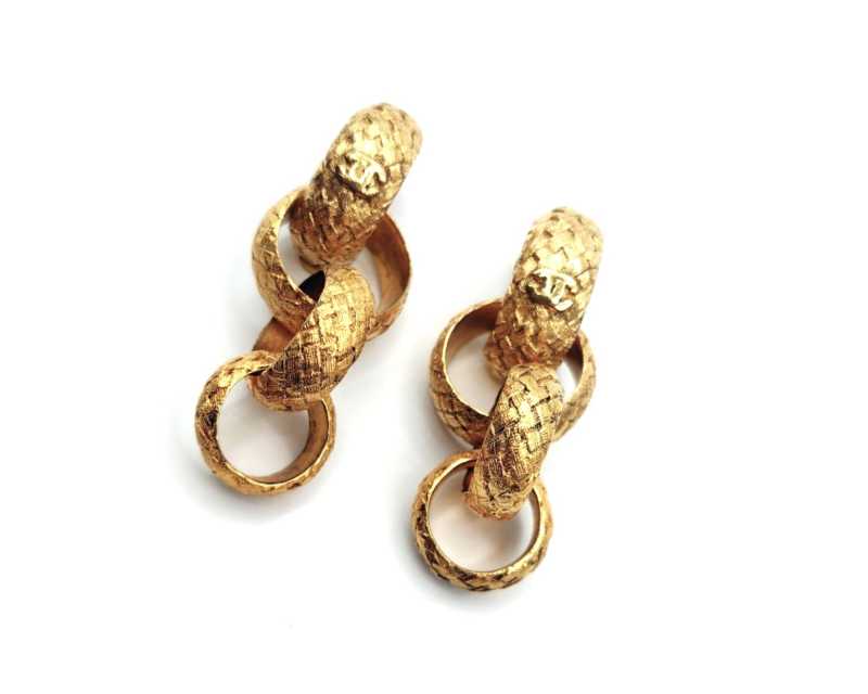 シャネル買取 ビンテージ イヤリング