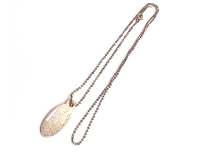 ティファニー買取 リターントゥティファニー ネックレス