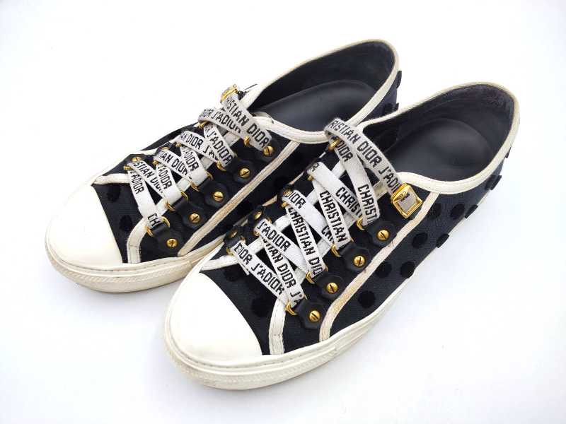 クリスチャンディオール買取 スニーカー
