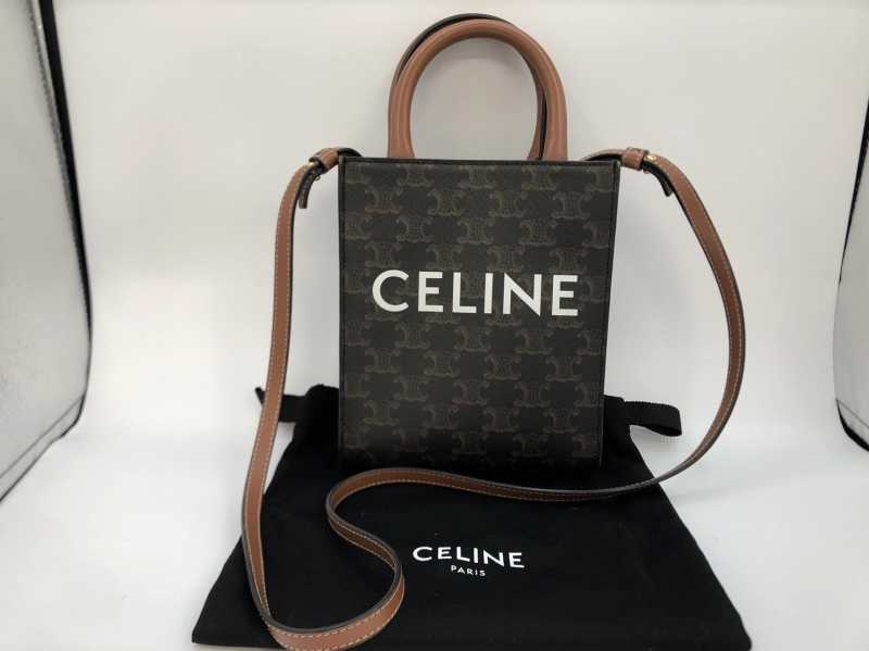 セリーヌ買取 ミニバーティカルカバ