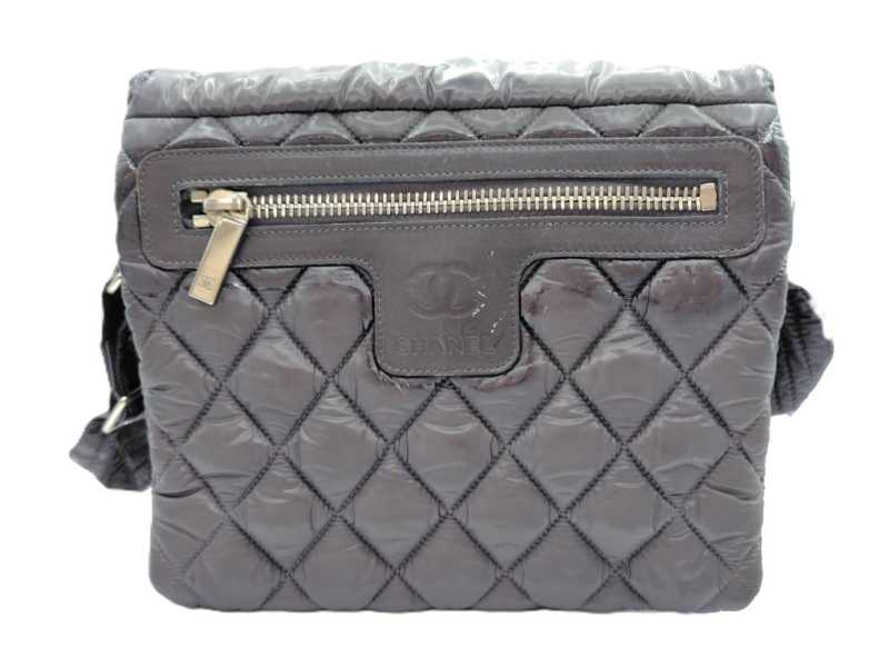 シャネル買取 コココクーン ショルダーバッグ