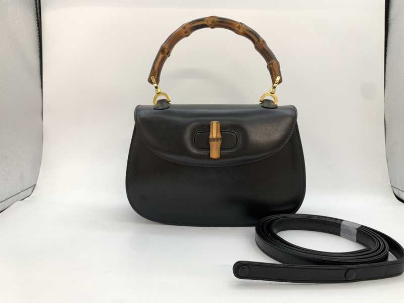 グッチ買取 バンブー2wayトップハンドルバッグ