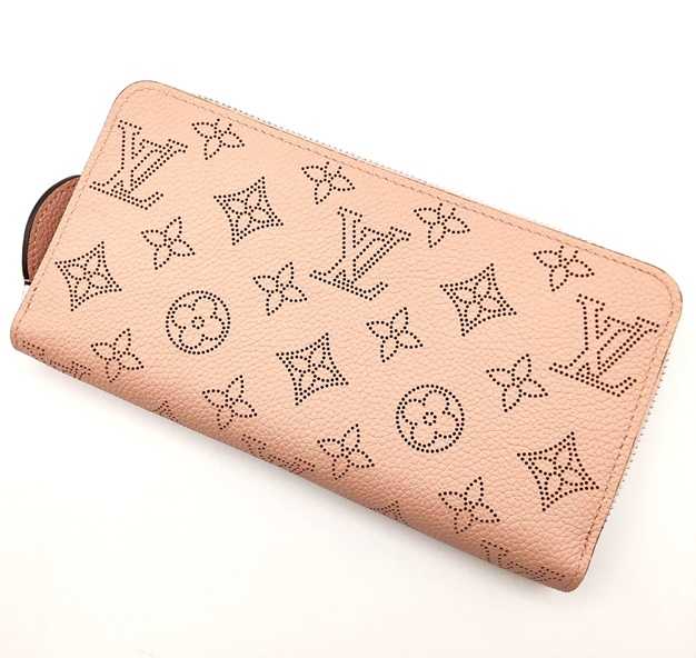 ルイヴィトン買取　ジッピーウォレット　マヒナ　M82755