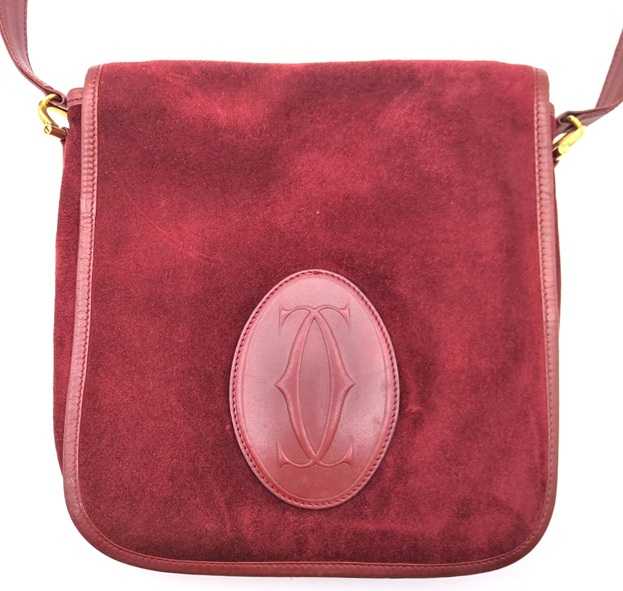 カルティエ買取　ショルダーバッグ　マストライン