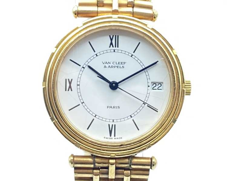 ヴァンクリーフ＆アーペル買取 750YG ラ コレクション メンズモデル