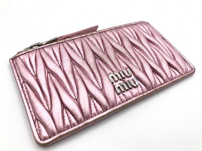 ミュウミュウ買取 コイン カードホルダー