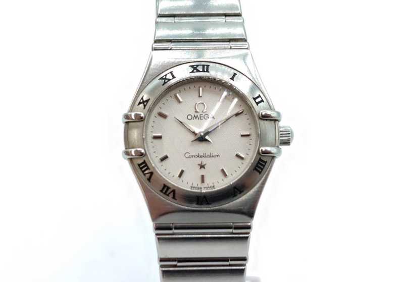 オメガ　買取　コンステレーション
